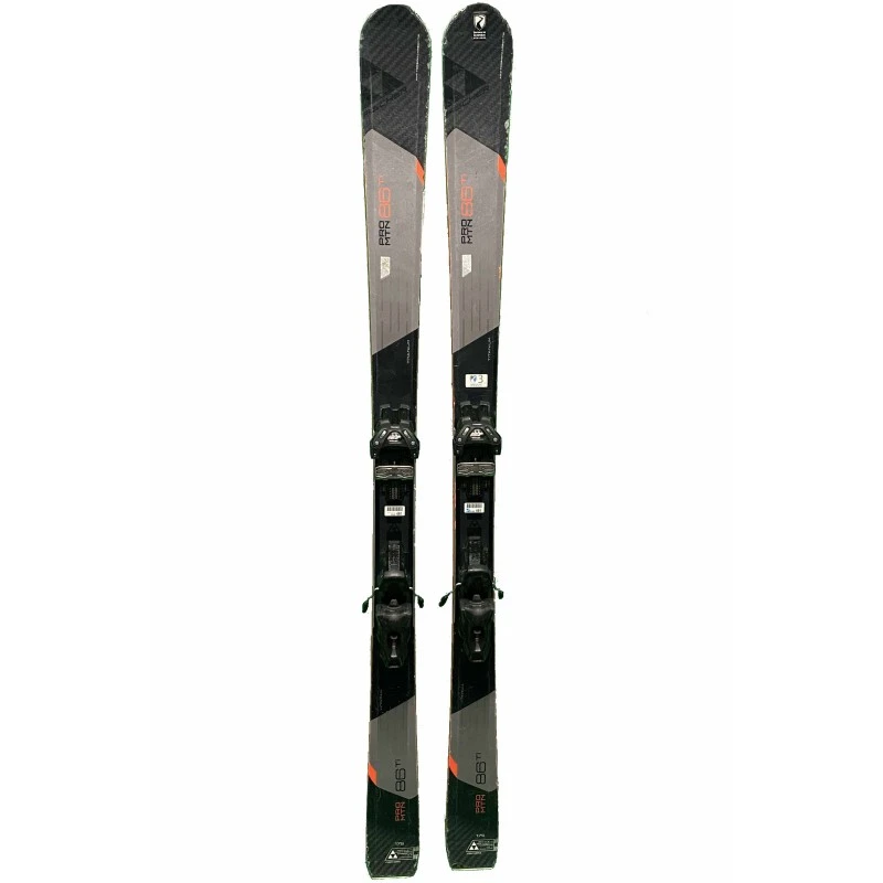 Pack Ski Fischer Pro Mtn 86 Ti 2017 + Fixations Marker