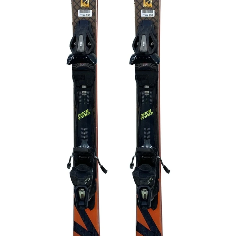 Pack Ski Fischer RC4 The Curv DTX + Fixations Fischer - Afbeelding 2