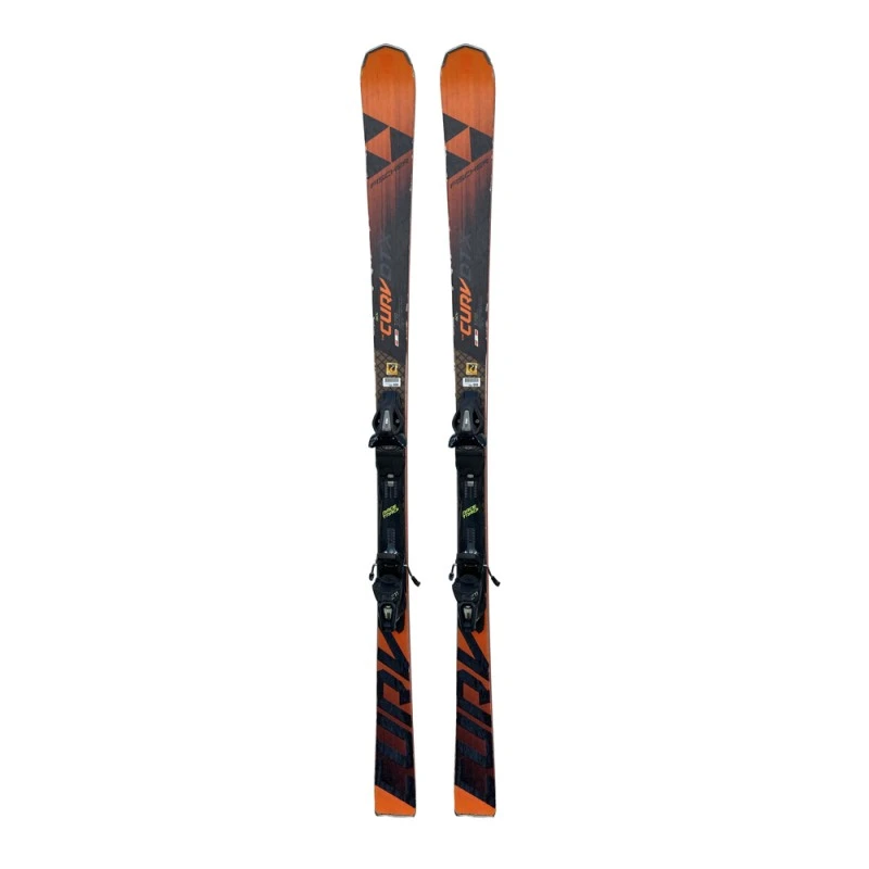 Pack Ski Fischer RC4 The Curv DTX + Fixations Fischer - Afbeelding 3