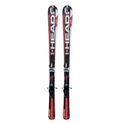 ELAN Pack Ski Head E-SHAPE MTP PR + Fixations Head
