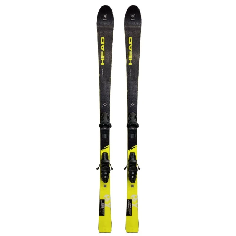 Pack Ski Head Supershape Wc I Race Team + Fixations - Afbeelding 2