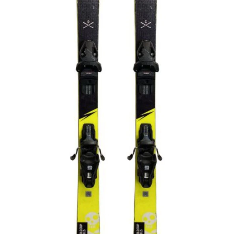 Pack Ski Head Supershape Wc I Race Team + Fixations - Afbeelding 3
