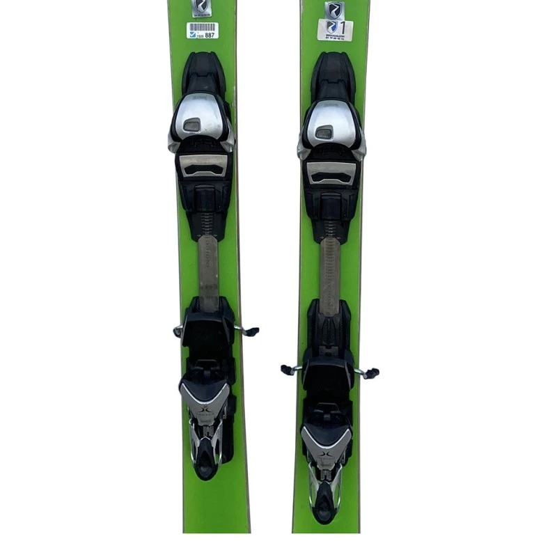 Pack Ski Indigo Boa Slope Rocker + Fixations Marker - Afbeelding 2