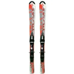 Pack Ski Jr Fischer Heat + Fixations
