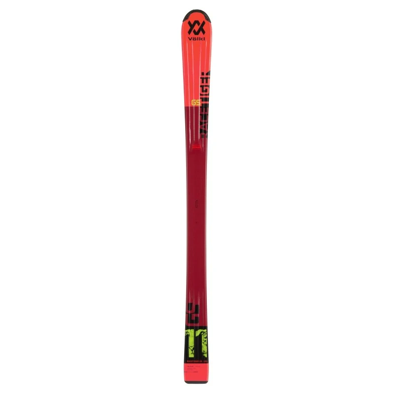 Volkl Pack Ski Junior Völkl Racetiger Red Flat + Fixations Tyrolia SL45 - Afbeelding 2