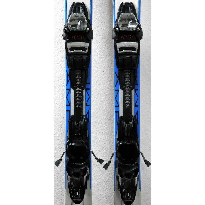 Pack Ski K2 AMP 76 Ti + Fixations Marker Q 10.0 - Afbeelding 2