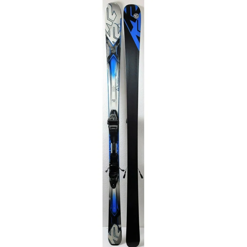 Pack Ski K2 AMP 76 Ti + Fixations Marker Q 10.0 - Afbeelding 3