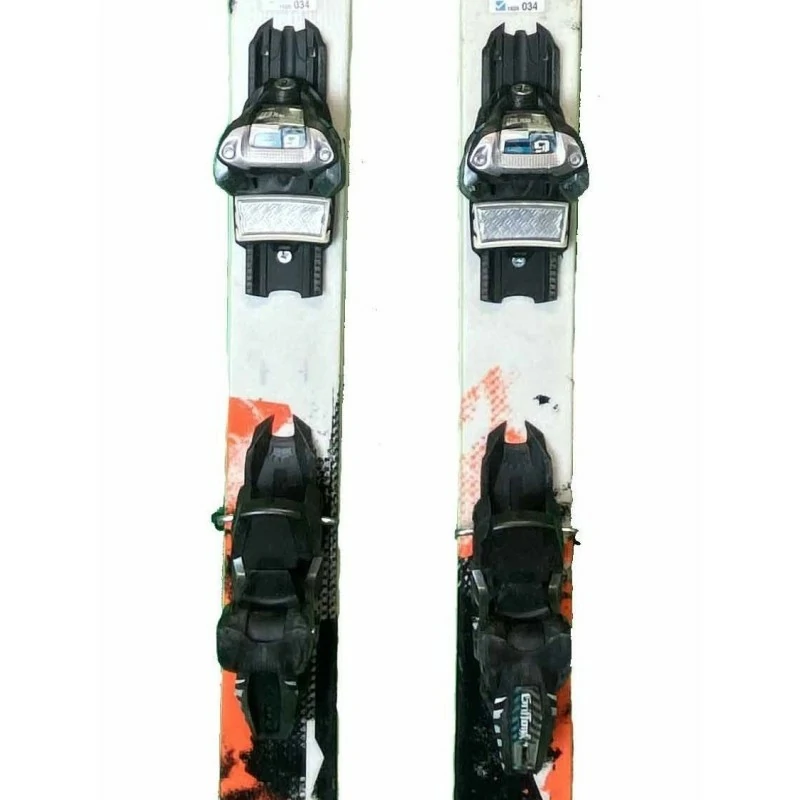 Pack Ski K2 Amp Rictor 90 XTi + Fixations Marker - Afbeelding 2