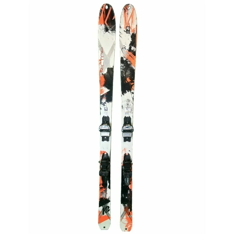 Pack Ski K2 Amp Rictor 90 XTi + Fixations Marker