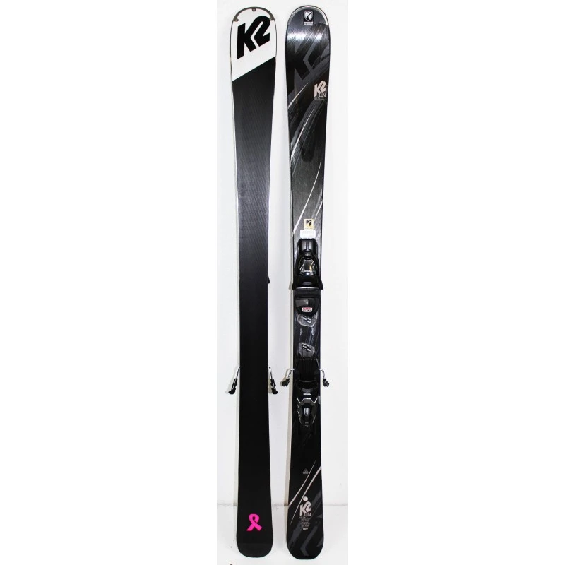 Pack Ski K2 Luv 76 SMU Noir