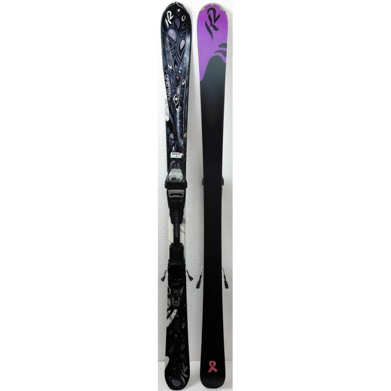 Pack Ski K2 One Luv + Fixations Marker M3 10.0