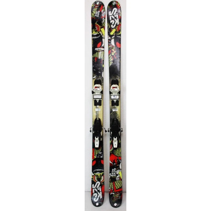 Pack Ski K2 Press Jib Rocker + Fixations Marker Squire - Afbeelding 2