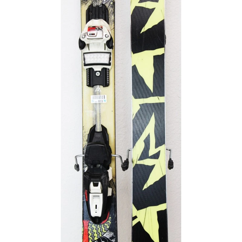 Pack Ski K2 Press Jib Rocker + Fixations Marker Squire - Afbeelding 3