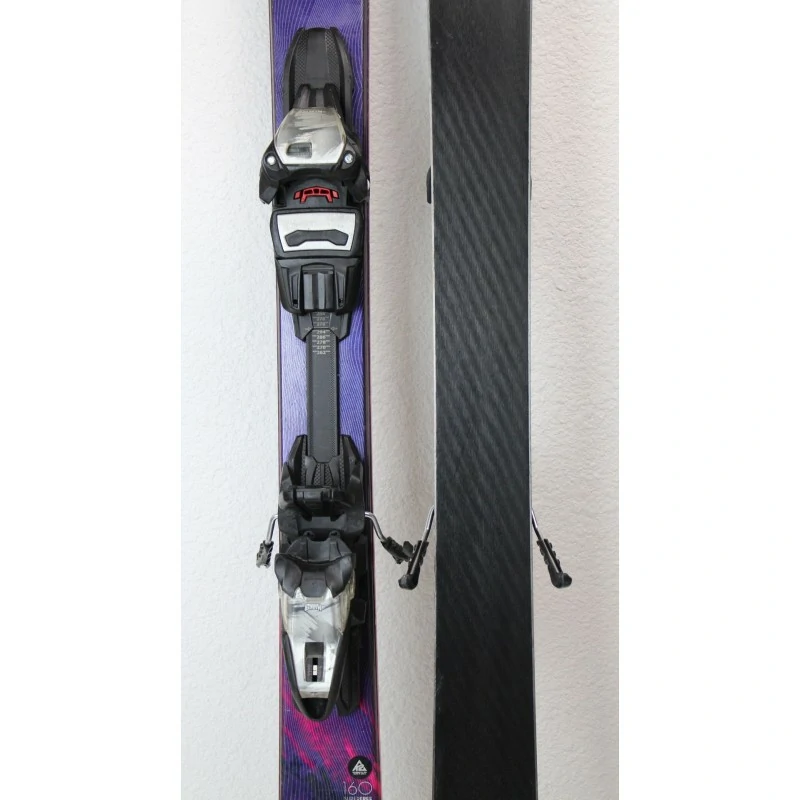 Pack Ski K2 Superfree + Fixations Marker M3 - Afbeelding 3