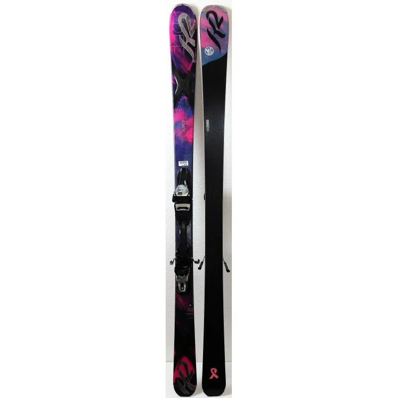 Pack Ski K2 Superfree + Fixations Marker M3 - Afbeelding 4