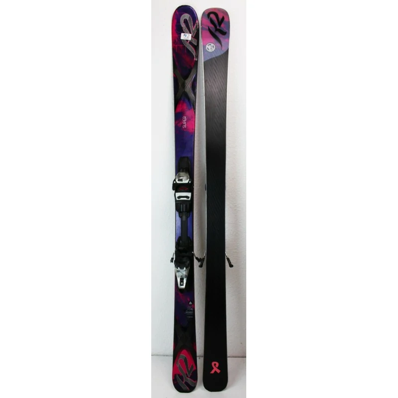 Pack Ski K2 Superfree + Fixations Marker M3