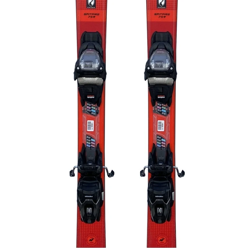 Pack Ski Nordica Spitfire 75 R FDT + Fixations Marker - Afbeelding 2