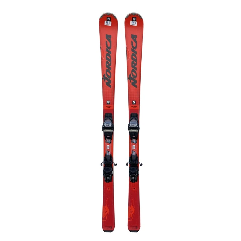 Pack Ski Nordica Spitfire 75 R FDT + Fixations Marker