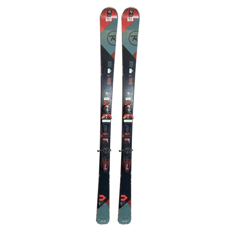 Pack Ski Rossignol Experience 88 Hd + Fixations Look
