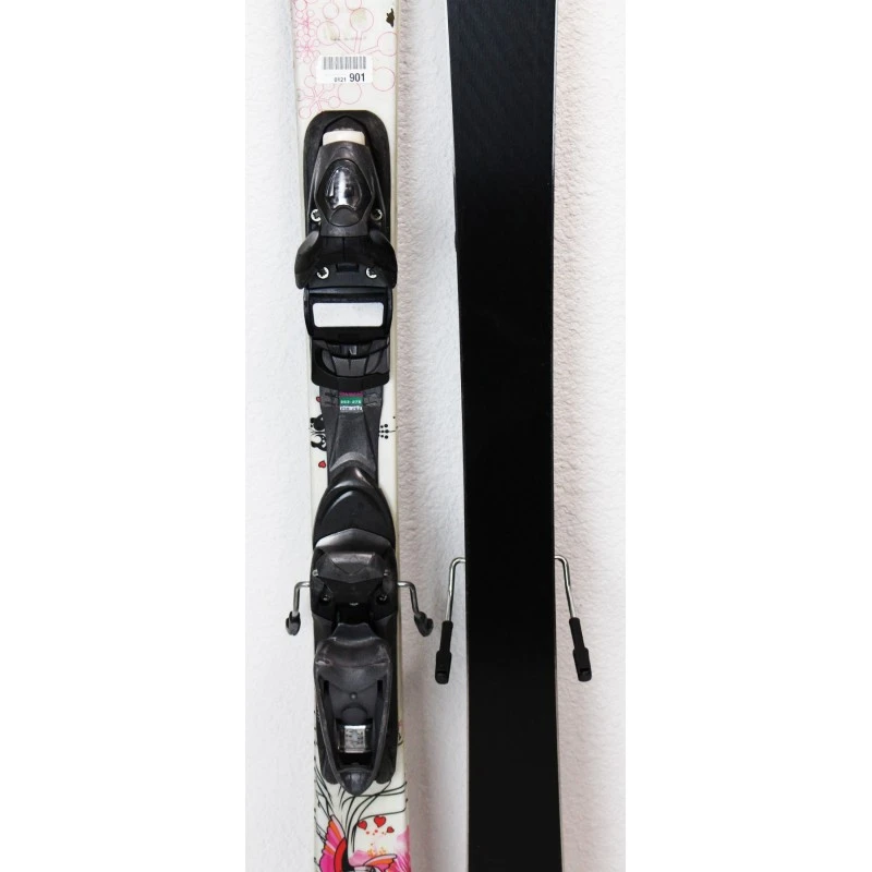 Pack Ski Rossignol Fun Girl + Fixations Rossignol Rose - Afbeelding 3