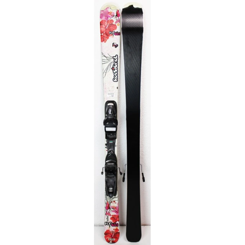 Pack Ski Rossignol Fun Girl + Fixations Rossignol Rose