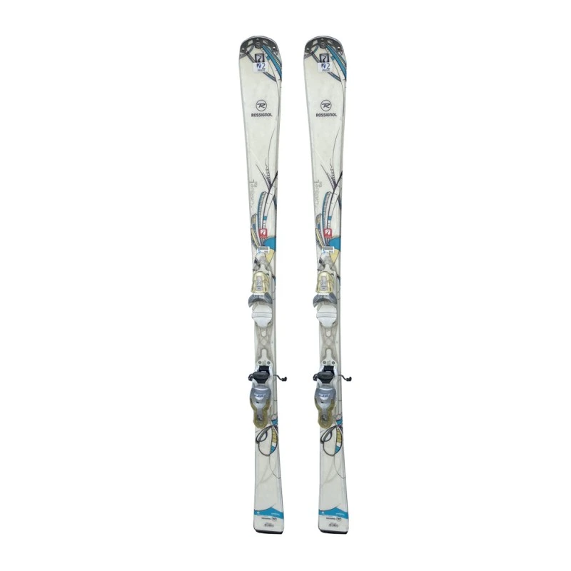 Pack Ski Rossignol Unique L + Fixations Rossignol - Afbeelding 2