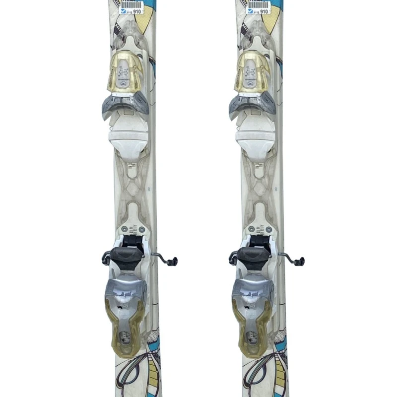 Pack Ski Rossignol Unique L + Fixations Rossignol - Afbeelding 3