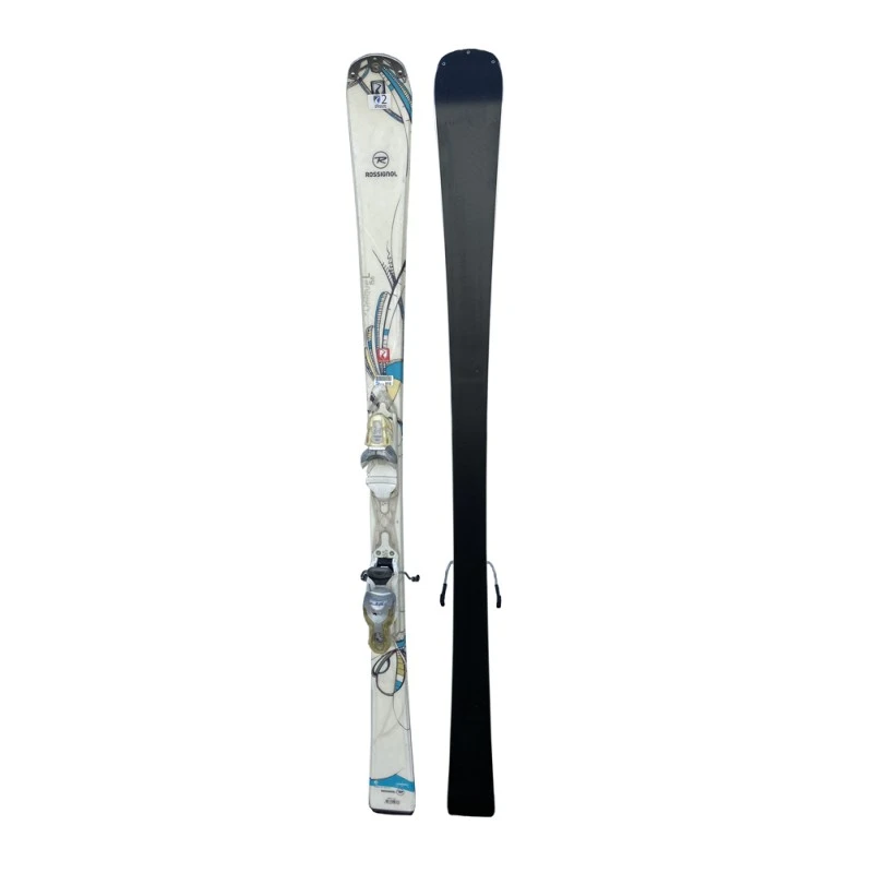 Pack Ski Rossignol Unique L + Fixations Rossignol