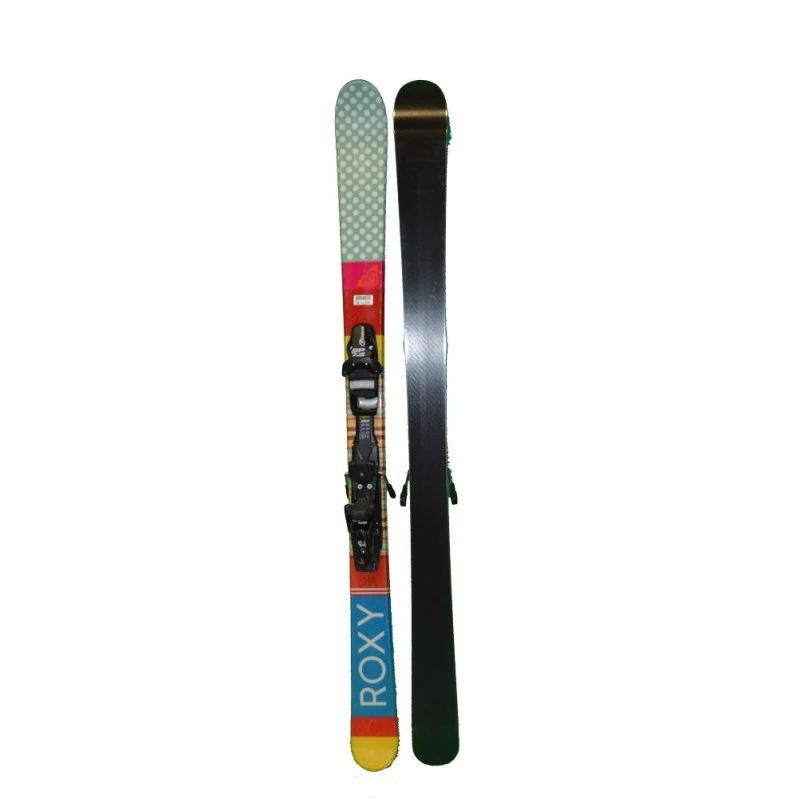 Pack Ski Roxy Bonbon + Fixations Tyrolia - Afbeelding 3