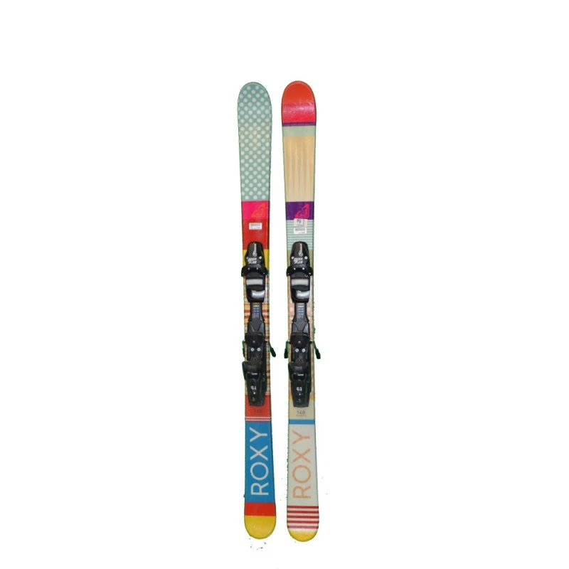 Pack Ski Roxy Bonbon + Fixations Tyrolia