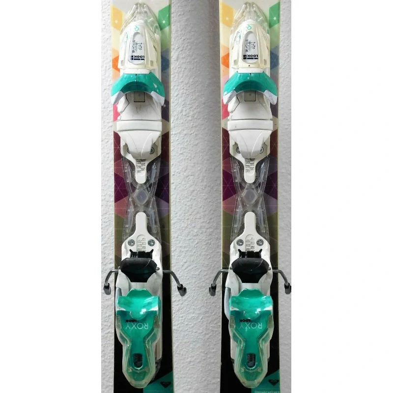 Pack Ski Roxy Dreamcatcher 85 + Fixations Look Xpress 11 - Afbeelding 2