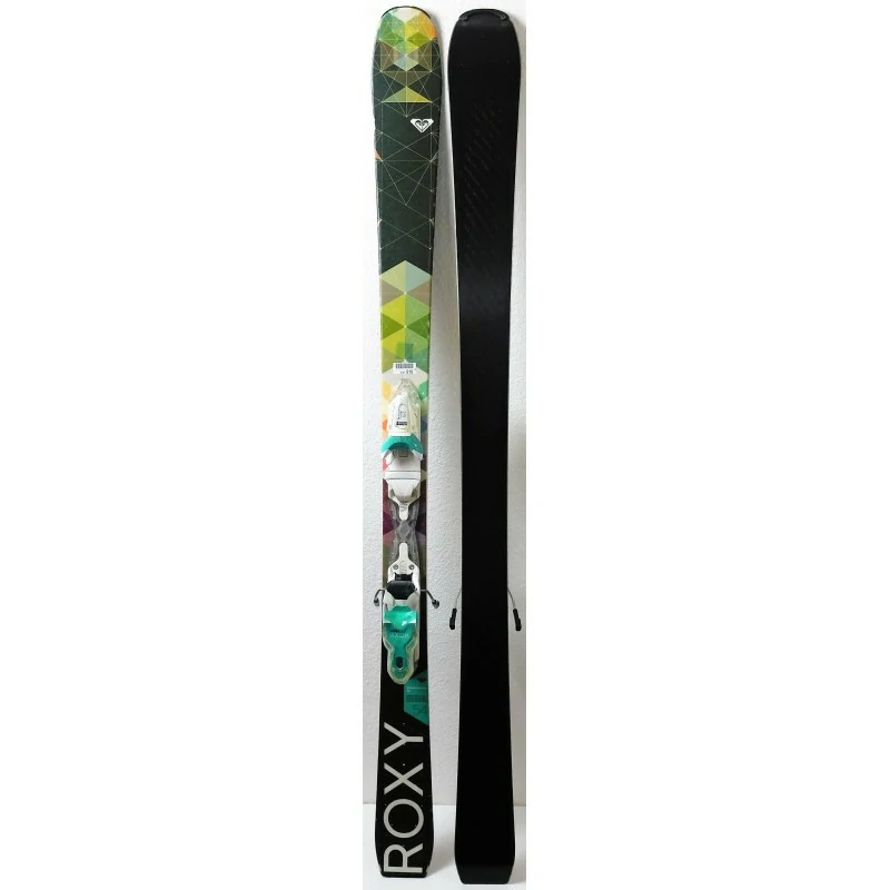 Pack Ski Roxy Dreamcatcher 85 + Fixations Look Xpress 11