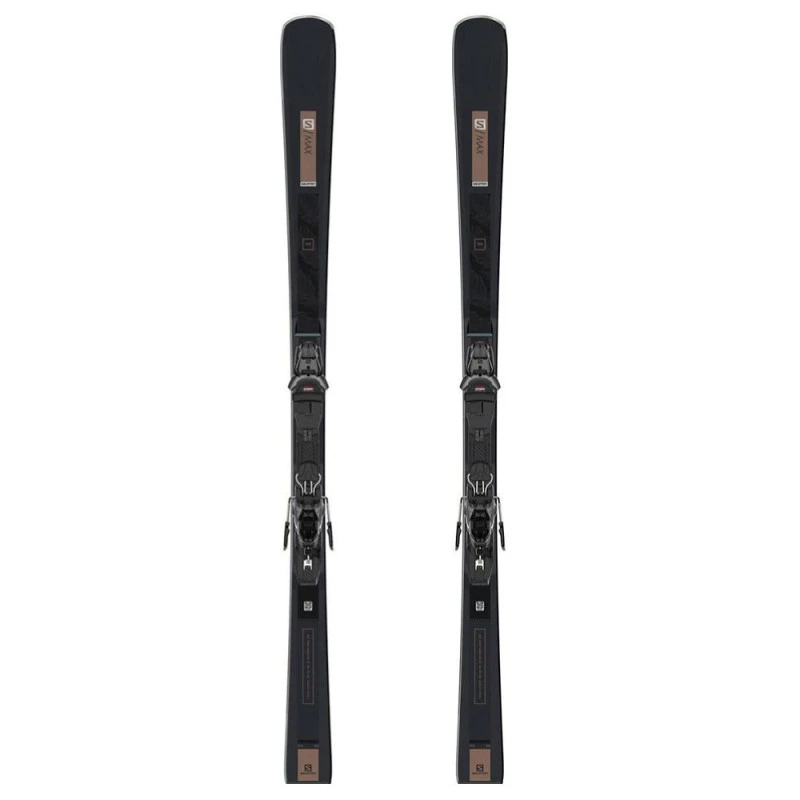 Pack Ski Salomon S/Max Lt W + Fixations Em 11