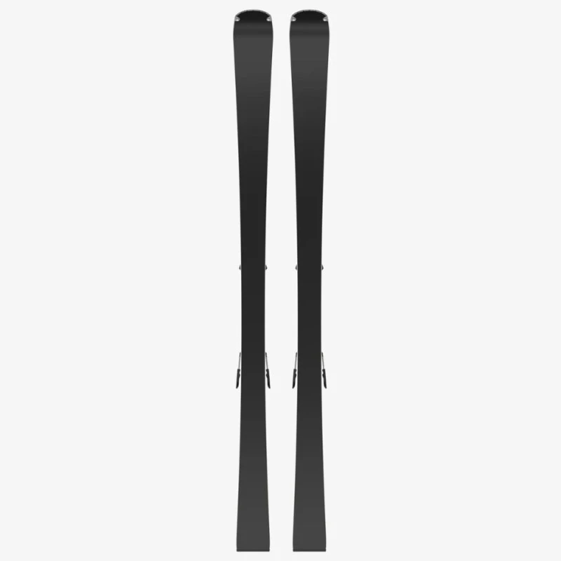 Pack Ski Salomon S/Max N°10 Xt Black + Fixations Ez 12 - Afbeelding 2
