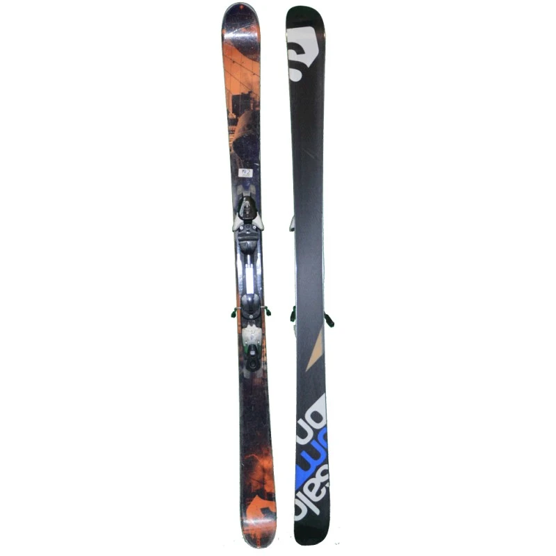 Pack Ski Salomon Suspect + Fixations Salomon - Afbeelding 2