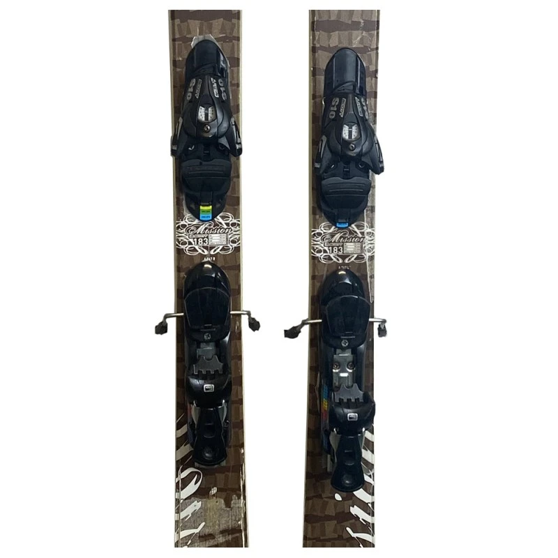 Pack Ski Scott Mission 2008 + Fixations Scott