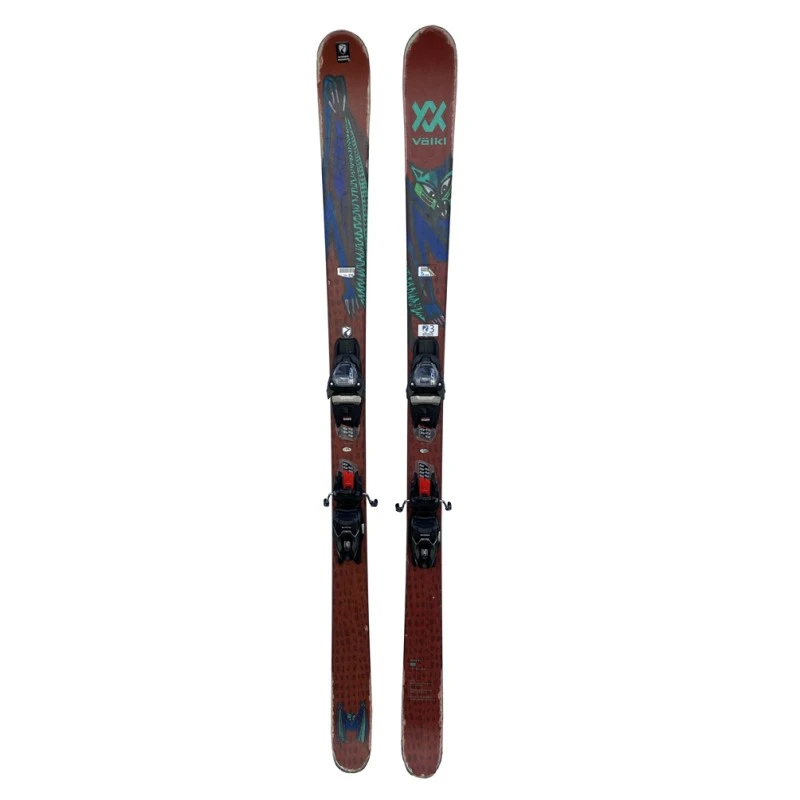 Volkl Pack Ski Völkl Bash 81 + Fixations Marker - Afbeelding 2