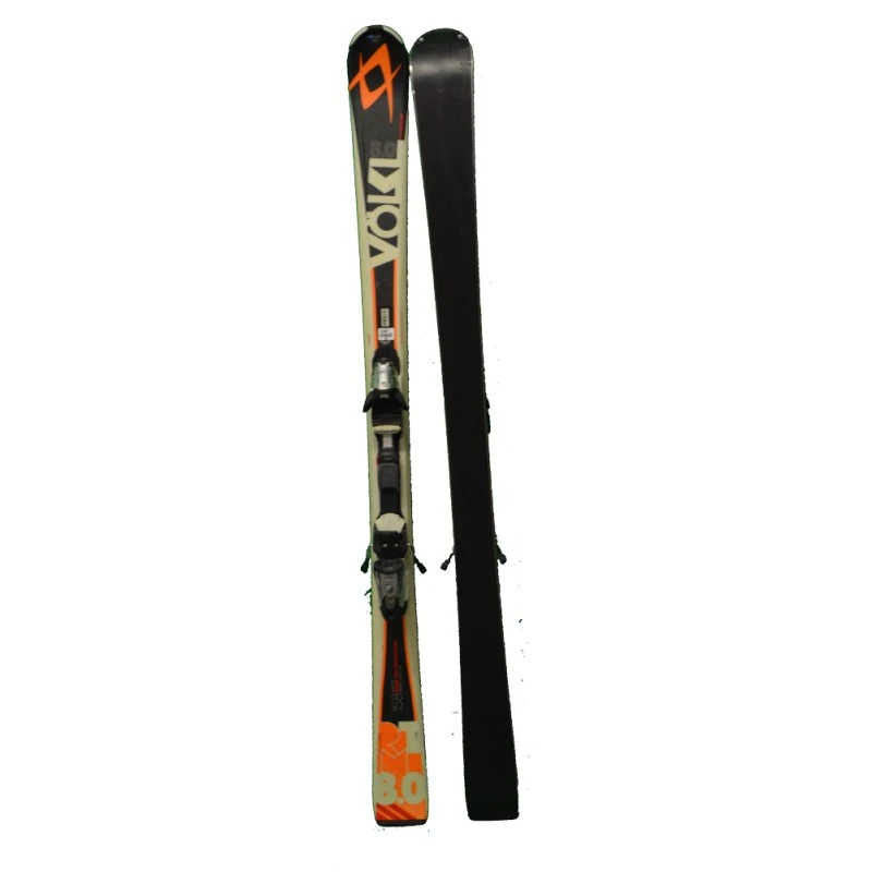 Volkl Pack Ski Völkl RTM 8.0 + Fixations Marker - Afbeelding 3