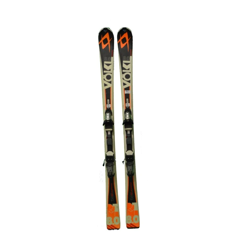 Volkl Pack Ski Völkl RTM 8.0 + Fixations Marker