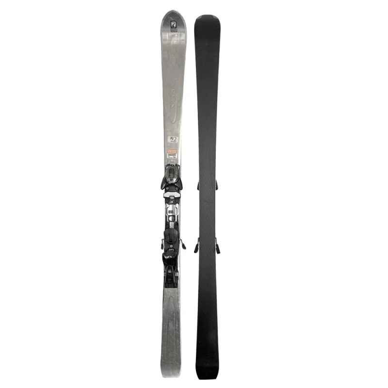 Pack Ski Volant Pure Silver + Fixations Volant - Afbeelding 2