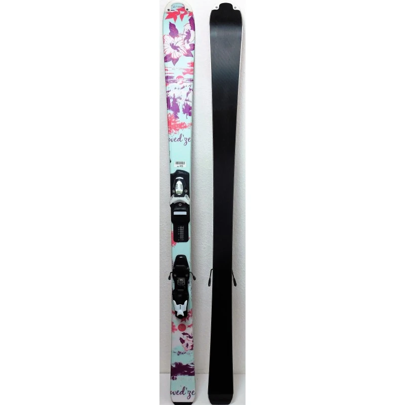 WEDZE Pack Ski Wed'ze Starliner Girly + Fixations Look Team 4