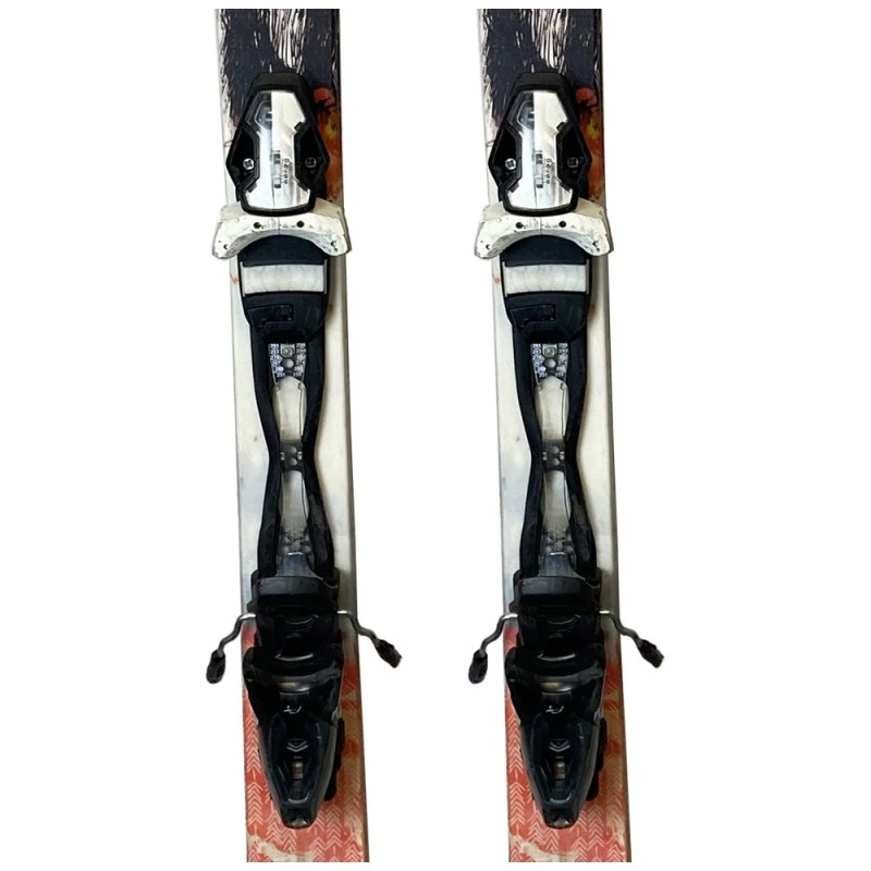 WEDZE Pack Ski Wed'ze Twintricks Pro Team + Fixations Tyrolia - Afbeelding 2