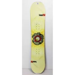 Snowboard Head Rocka Jaune